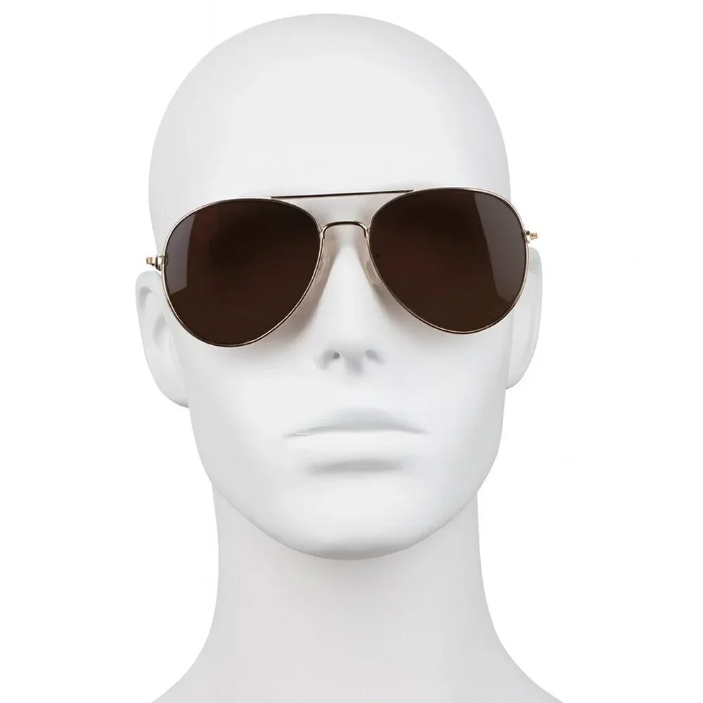✨ Stylish Gold Aviator Sunglasses | Chic & Timeless | Must-Have Accessory!